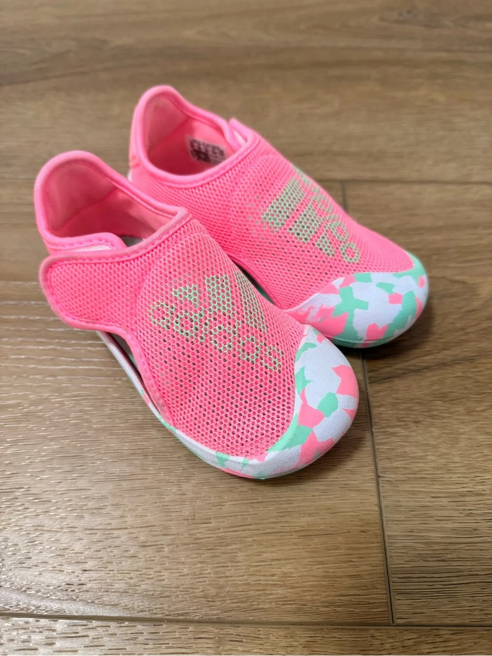 Adidas Altaventure Sport Swim Sandals - Beam Pink Mint Camo